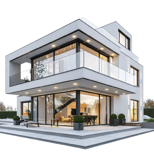 Modern luxury house